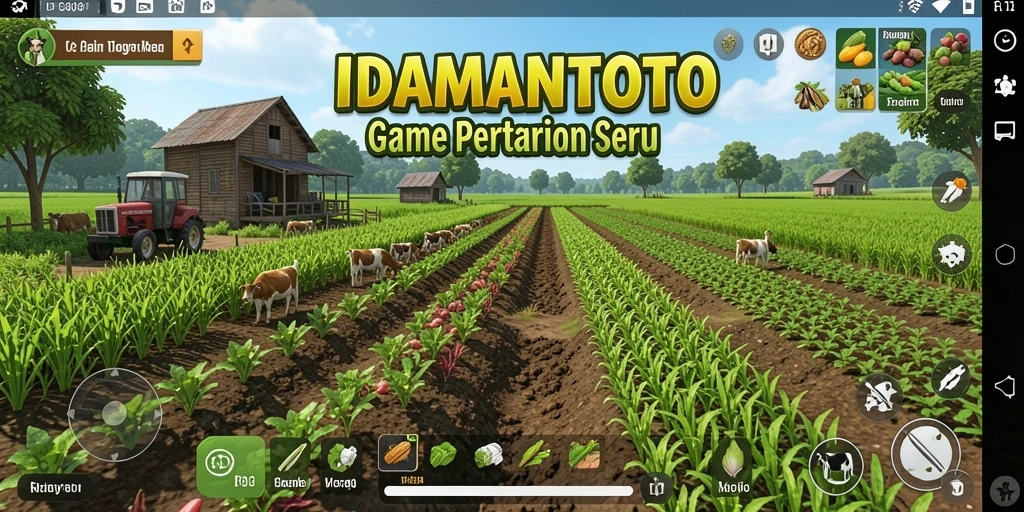 Tampilan gameplay IDAMANTOTO yang menarik dan penuh warna.
