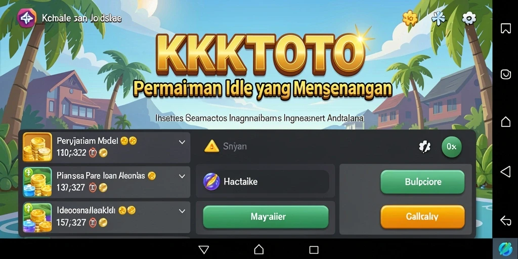 Tampilan gameplay KPKTOTO yang menarik dan penuh warna.