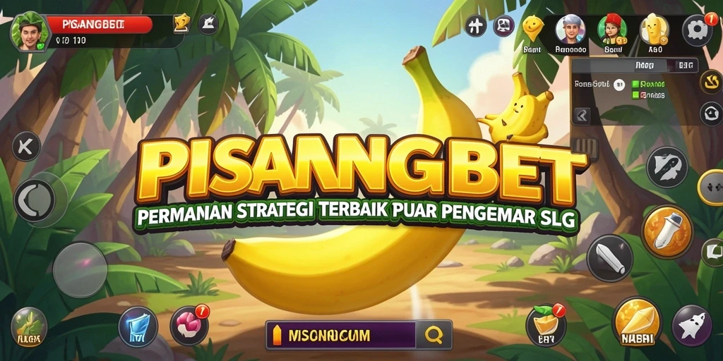 Tampilan gameplay PISANGBET yang menantang dan menarik.