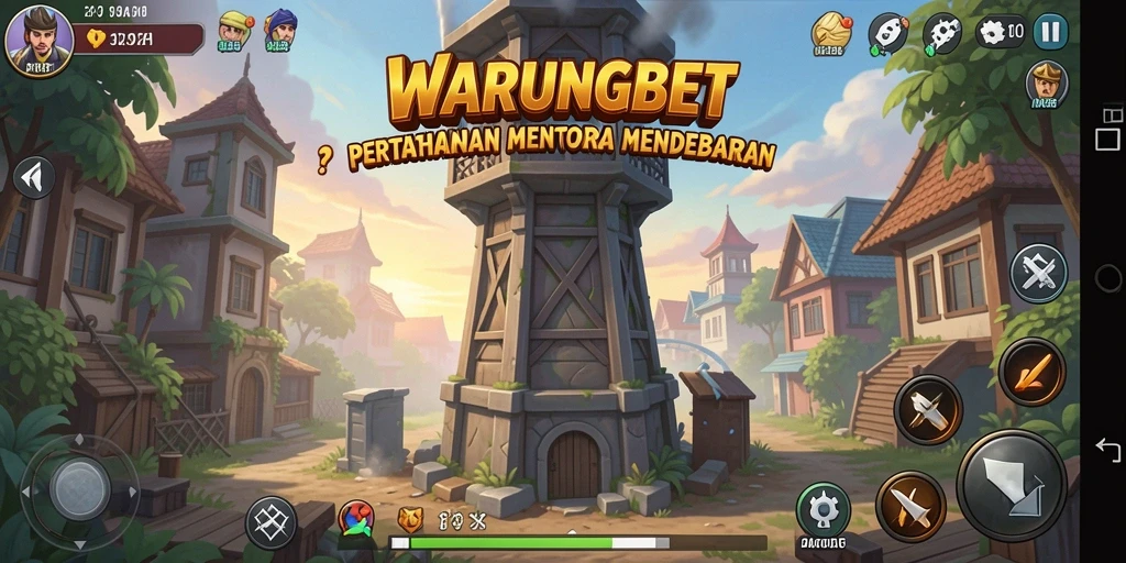 Screenshot WARUNGBET yang menunjukkan aksi menaklukkan musuh.